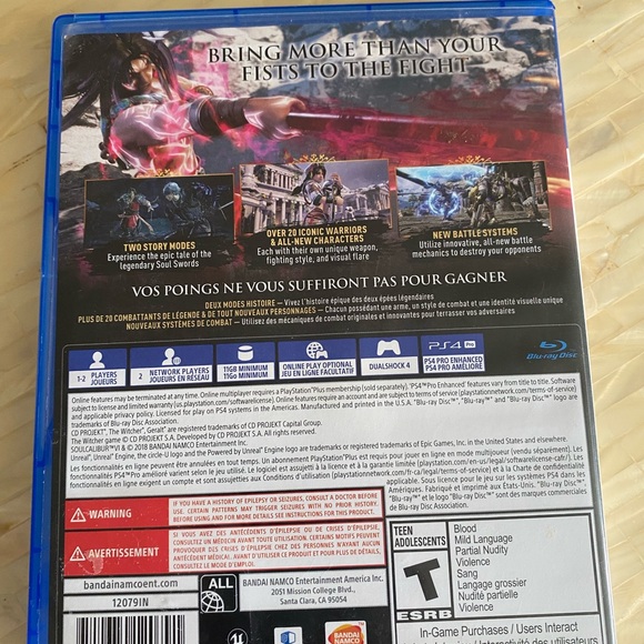 Soul Calibur VI for PlayStation 4 - Picture 4 of 4